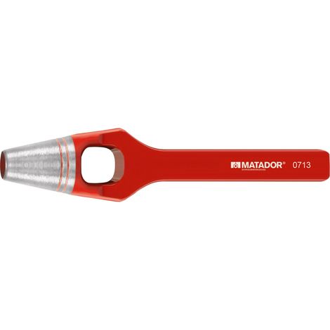 MATADOR 0713 0220 - Fustella a mano, DIN 7200 A, 22 mm (1/4)