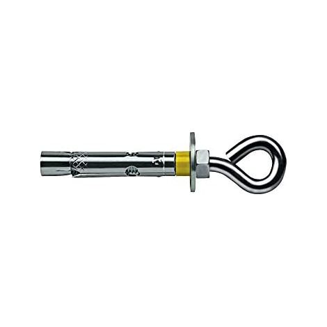 Scatola da 25 unità di ancoraggi Dynabolt con anello zincato Ø8x45mm