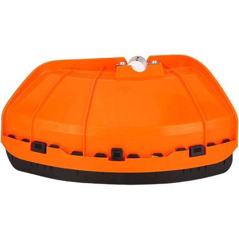 BelleRise - Protection débroussailleuse – Protection 26/28 mm – Anti-poussière et étanche – pour débroussailleuse thermique – orange (1/5)