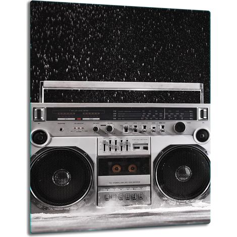 PIASTRA DI PROTEZIONE IN VETRO PER RADIO A INDUZIONE 40x52 (1/5)