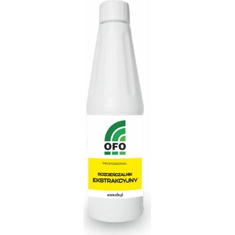 Extraktionsmittel 0,5 l (1/2)