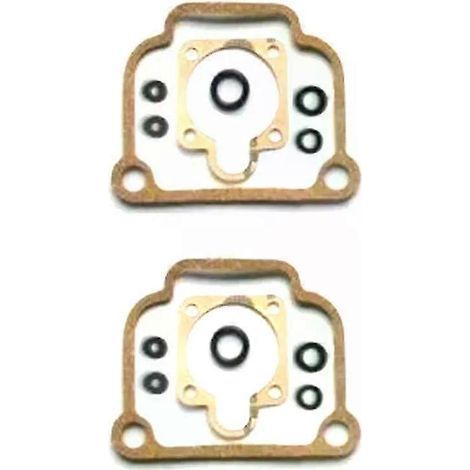 Kit de réparation de carburateur de haute qualité pour BMW Bing CV 32 mm (R65, R75, R80, R90, R100) : membrane, coupelle d'huile et joint.