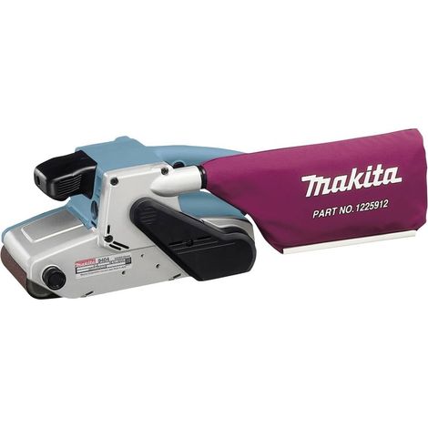 Makita 9404J Ponceuse à bande 1010 W Largeur de bande 100 mm Longueur de bande 610 mm