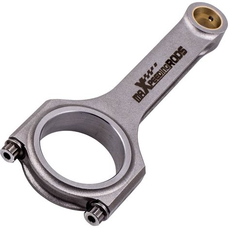 maXpeedingrods For Audi A4 B5 Estate 1.8 T 4340 H Beam Connecting Rods Conrods (1/5)