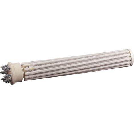 Standard Keramikheizelement Ø47mm einteilige Ummantelung 1800