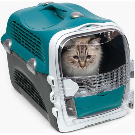Transportín para gatos Catit Cabrio