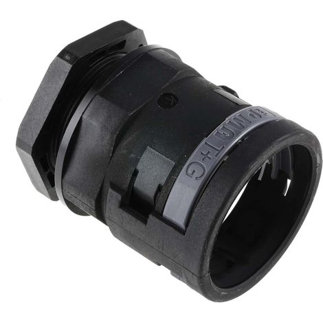 Raccord de gaine PMA M40, taille 36mm en PA 6, IP68 ( Prix pour Paquet de 2 )