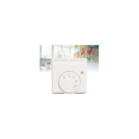 Thermostat mécanique 220V pour chauffage au sol – Régulateur de température avec bouton rotatif – Plage 10-30°C – Installation facile (1/5)
