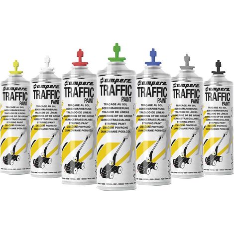 AMPERE Bodenmarkierspray TRAFFIC PAINT® 500 mlgrau