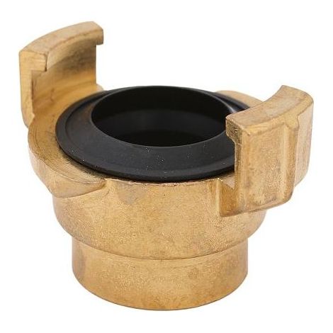 JS SCHNELLKUPPLUNG MIT IG DN32, 1 1/4", MESSING, KTW+W270