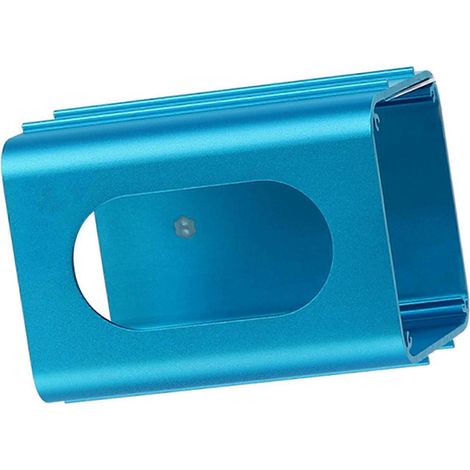 Maison rafraîchissante en aluminium pour hamsters et lapins, petit animal de compagnie, design durable, jouet d'exercice bleu (1/4)