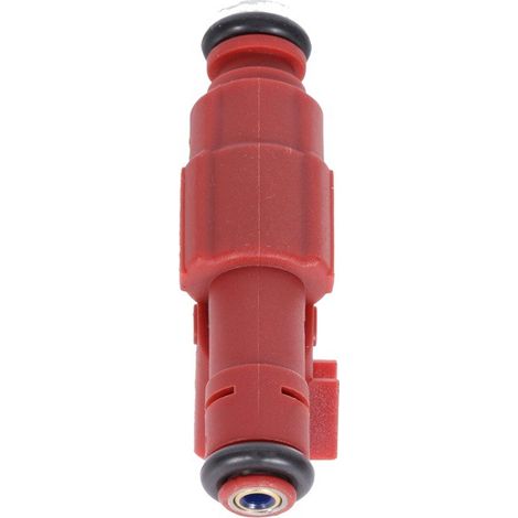 Disponible en une seule couleur : rouge. Matériaux : métal et plastique. Convient aux injecteurs de carburant automobiles. (1/4)