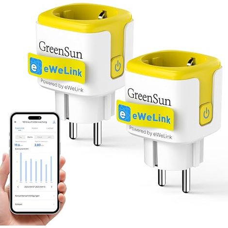 WiFi Connected Plug App 16A (1/5)