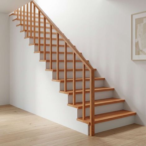 vidaXL Tappeti per scale 2 pz 100 x 25 x 2 cm Vernice