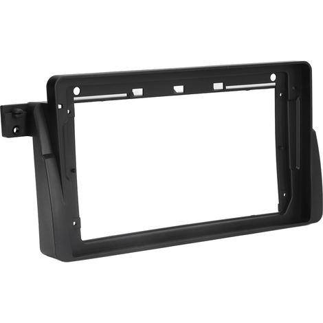 2,5-Zoll-Adapter zur Modifizierung des Rahmens und der Armaturenbrettverkleidung von CD/DVD-Audioplayern für BMW 3er E46 (1998-2005) (1/5)