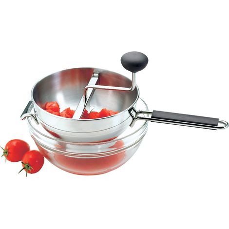 Cuisipro - passe-vite "deluxe" mit 3 scheiben " ø 22 cm - 746479 - 0065506064796