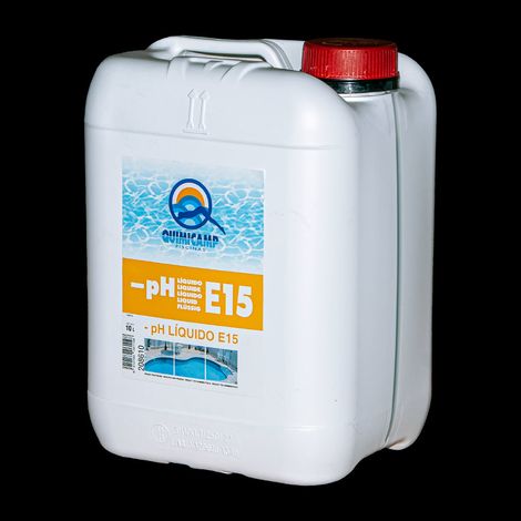 Riduttore di pH, - liquido pH E15, 10 L. Quimicamp .