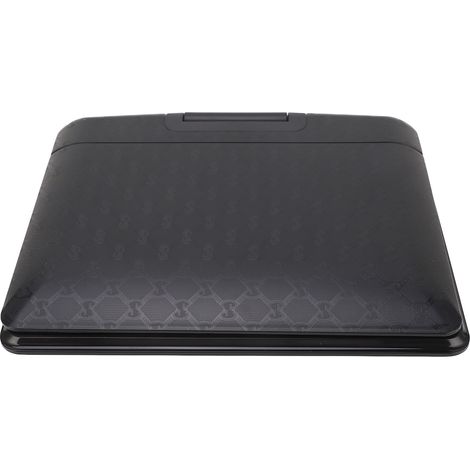 Lecteur DVD portable 1080p, écran rotatif haute définition de 7 pouces, compatible avec les cartes mémoire USB, lecteur vidéo MP5 pour voiture, prise standard européenne, 110-240 V (1/5)