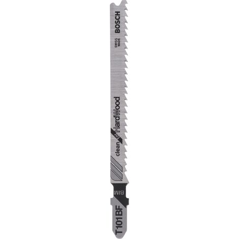 Hoja De Sierra De Calar Bim, T 101 Bf Clean For Hard Wood (1/2)