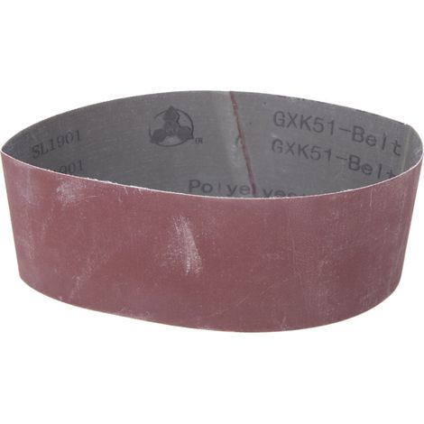 10 bandes abrasives 533x75mm (21x3 pouces) grains 240-1000 pour ponceuse à bande, papier de verre haute performance, lot de 10 pièces, accessoires de ponçage 1000 (1/3)