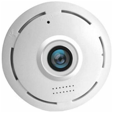 Mini caméra panoramique Wifi 960p caméra IP Fisheye à 360 degrés caméra de vidéosurveillance de Surveillance de sécurité à domicile