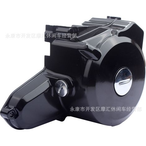 Off-road motorcycle ATV four-wheel beach vehicle accessories 90-110CC magneto coil side cover protective shell level 6 black (1/5)