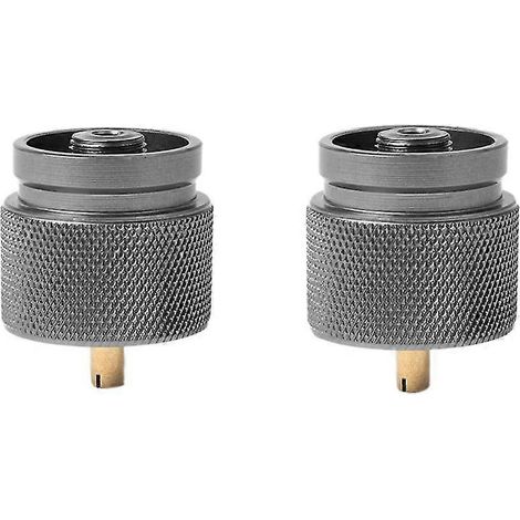 Adaptateur pour réservoir d'essence américain extérieur (2 pièces) - Conversion de réservoir d'essence plat - Convertisseur général pour butane G (1/5)