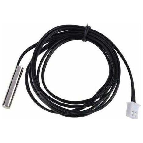 1 m hochpräziser, wasserfester NTC 10K/B3435-Thermistor-Temperaturfühler (1/4)