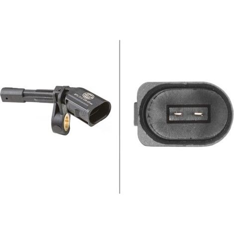 Capteur, vitesse de roue HELLA 6PU 012 039-031 AUDI 1K0 927 807 WHT 003 859