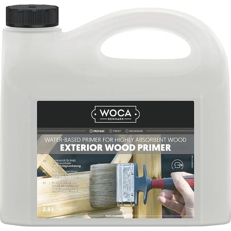 WOCA Exteror Wood Primer, 2,5 l