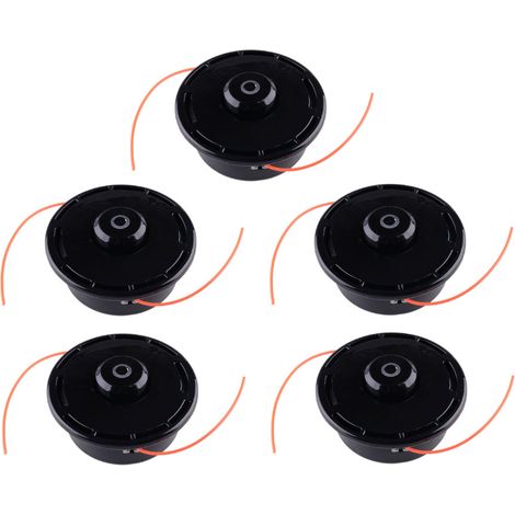 5x Trimmerkopf / Mähkopf / Fadenkopf / Spulenkopf M10 Linksgewinde kompatibel mit Honda Freischneider wie GX25 GX35 UMK431 UMR431 Motorsense (1/3)