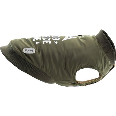 Maverick cappottino verde 25 cm: Cappottino per cani modello maverick verde