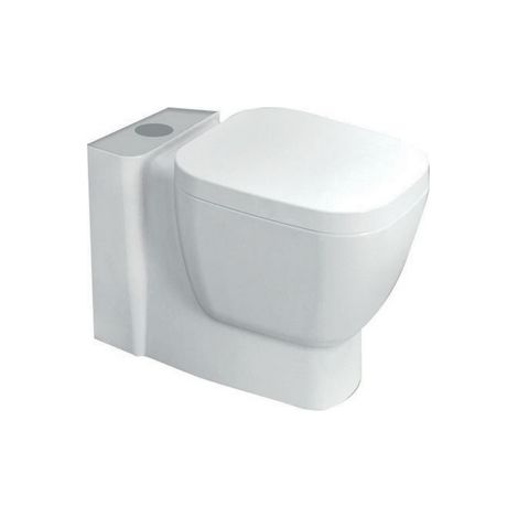 Ein Monoblock-WC von Filomuro