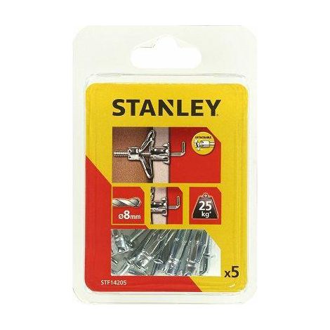 STANLEY KOTWA MET.DO PŁYT G/K HAK 5szt. %%%