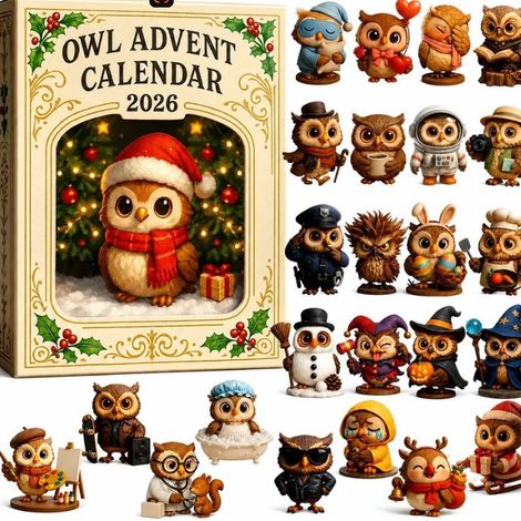 New Christmas Advent Calendar 2026 - 3D Christmas Advent Calendar