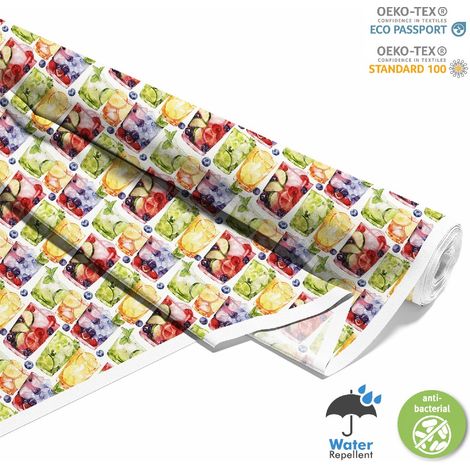 TESSUTI DECORATIVI PER ESTERNI OXFORD - Motivo Cocktail  DX8508 (1/5)
