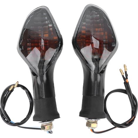 Motorrad-Blinker vorne, kompatibel mit CB500X, CB1300, NC700 (2013–2020), schwarz (1/5)