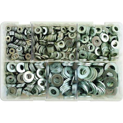 atelier consommables 31864 de Table assorties-Lot de 3 rondelles Boite de 800 (1/2)