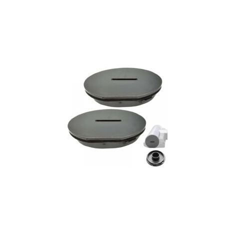 LAN Accessoires, tête de brosse rotative pour aspirateur sans fil à entraînement direct Dyson V7/V8/V10/V11 (1/2)