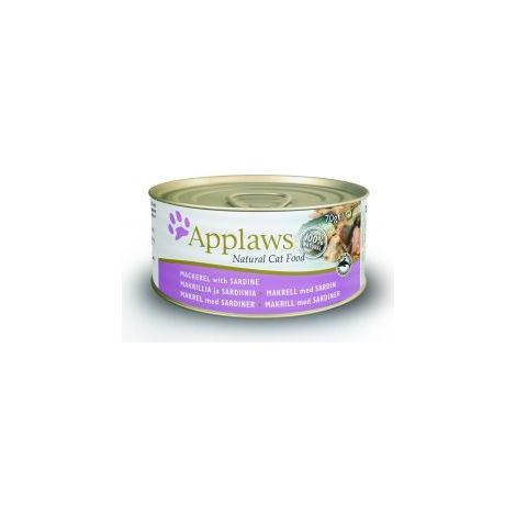 Applaws Cat Tin Mackerel & Sardine - 70g - 14426