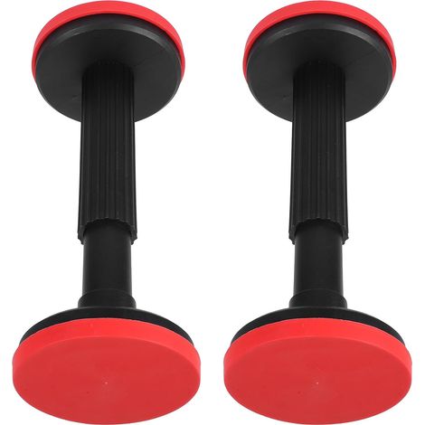 Barres de Support Réglables Télescopiques Lot de 2 Pièces Tiges Robustes pour Levage et Fixation Capacité Charge Élevée Hauteur Ajustable Outil Polyvalent pour Bricolage et (1/5)