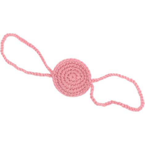 Cache-nez doux tricoté à la main, unisexe, confortable et respirant, idéal pour les activités hivernales en extérieur. Roseate. (1/5)