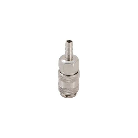 3226-1 Raccordo rapido per aria compressa con attacco per tubo flessibile da 8 mm - Crezuo