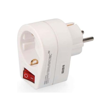 EDM-Adapterstecker mit Schalter (einziehbar)