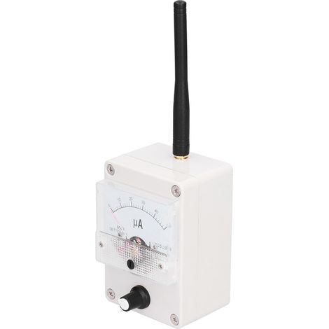 Indicateur de niveau de signal RF 100K-1000MHz : indicateur d'intensité de champ pour le rayonnement d'antenne radio (1/5)
