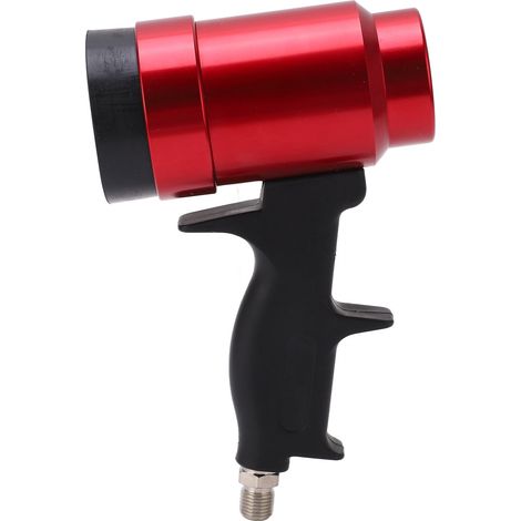 Pistolet thermique avec poignée ergonomique en ABS et corps en alliage d'aluminium, pour le séchage de peintures à l'eau anti-oxydation, destiné aux automobiles. (1/5)