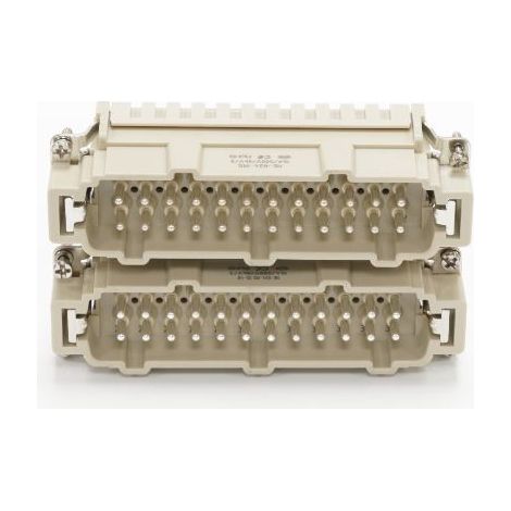 Embout de connecteur RS PRO, 48 contacts , 16A, Mâle ( Prix pour 1 )