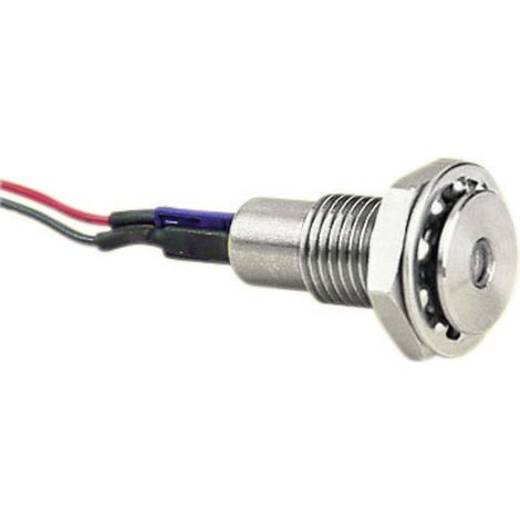 Bulgin DX0508/YL/24V LED-Signalleuchte Gelb 24 V/DC 2 V 400 mcd