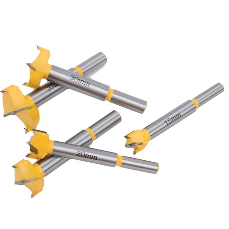 Set mit 5 Lochsägen für Holzfräser, Bohrer, Schneidwerkzeuge und Holzbearbeitungswerkzeuge (1/5)