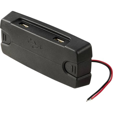 dual USB-A presa di carica TC-12114152 TRU COMPONENTS Contenuto: 1 pz.